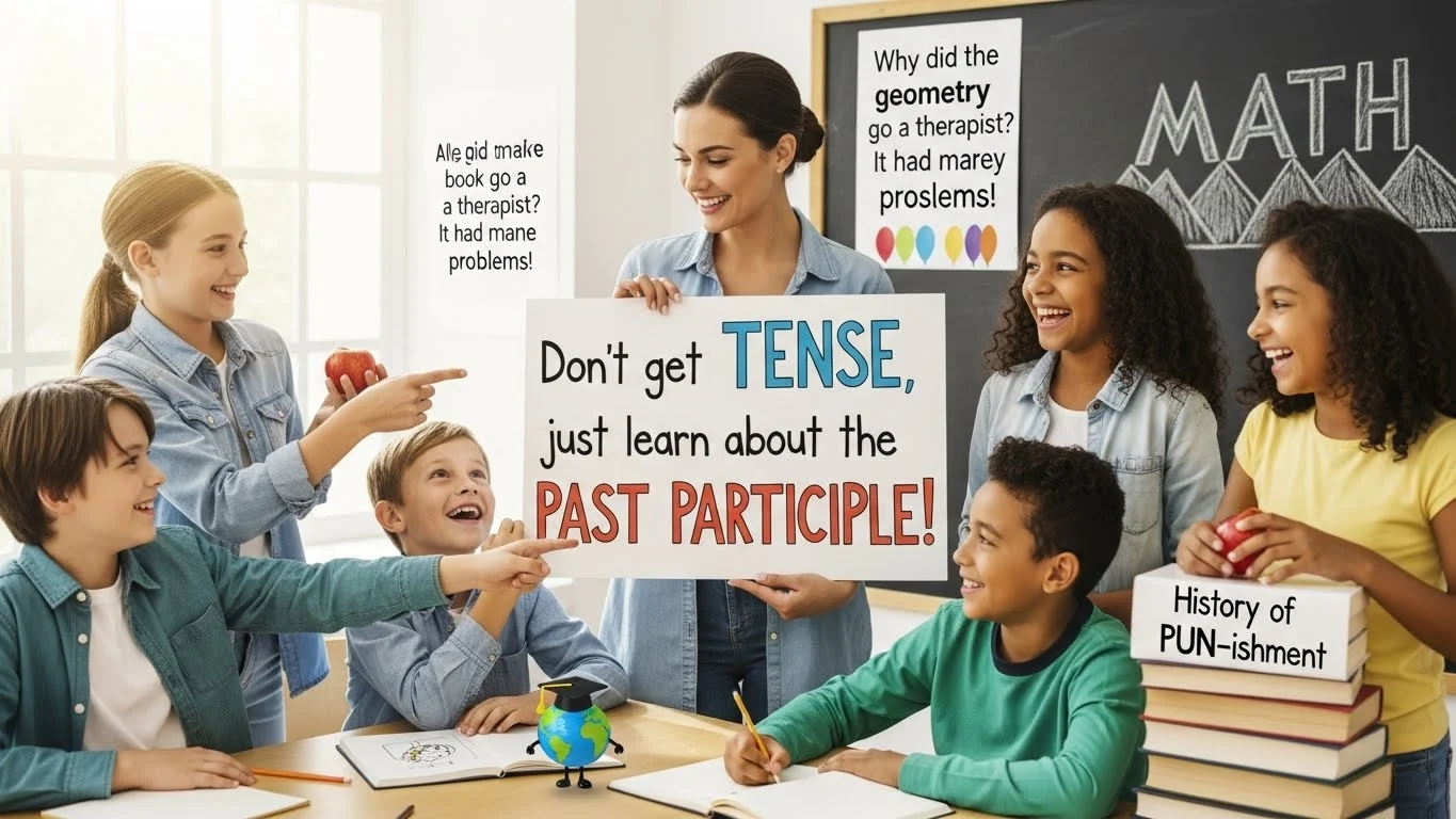 Fun Learning Pun 330+ Hilarious Education Puns & School Jokes Fun Classroom, Math, and ...