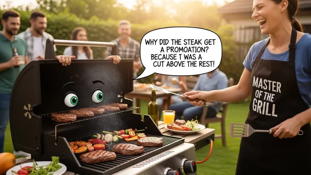 grilling jokes