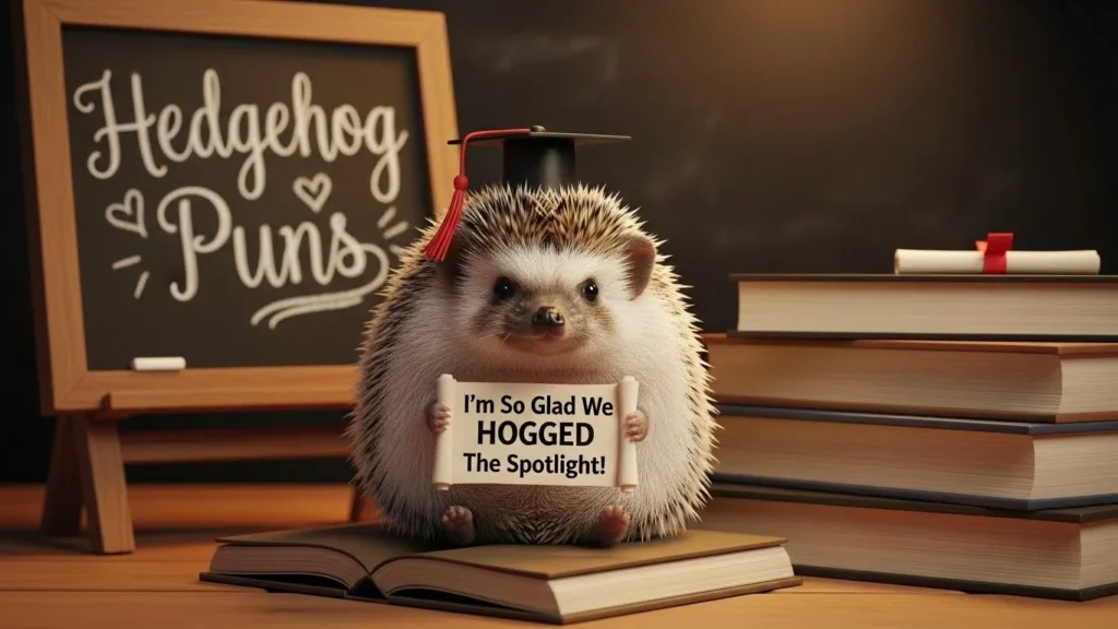 hedgehog puns