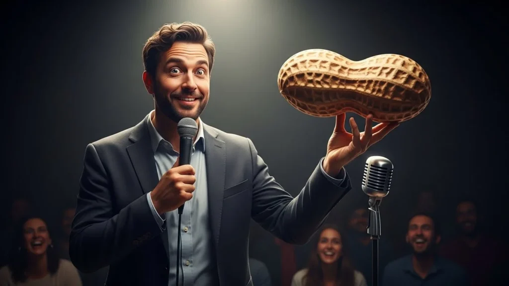 peanut jokes