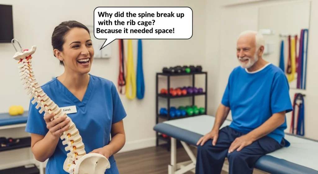 physical therapist jokes