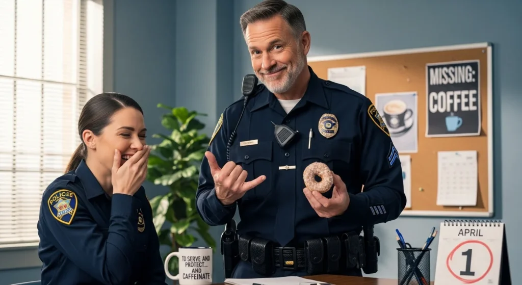 police officer jokes