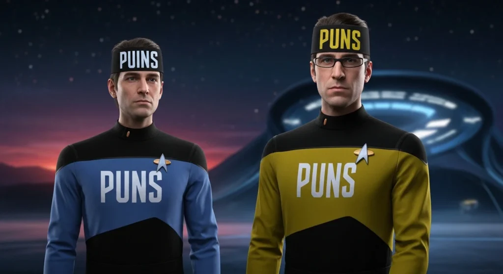 star trek puns
