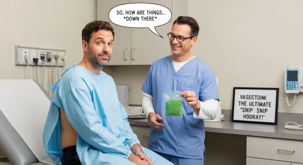 vasectomy jokes