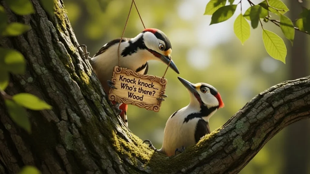 woodpecker jokes