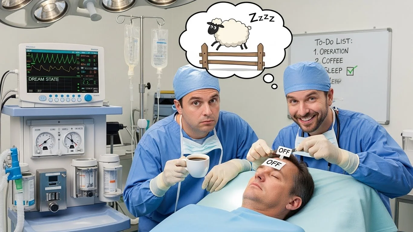 Anesthesia & Sleep Humor