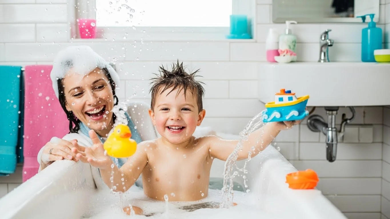 Bath Time & Splash Jokes