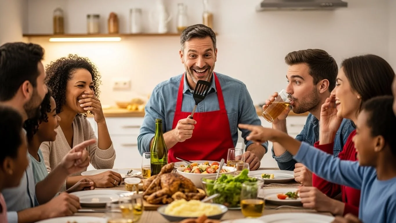 Cooking & Mealtime Jokes