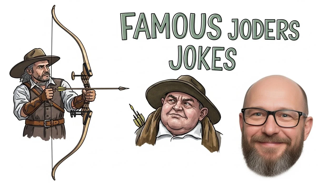 Famous Archers Jokes
