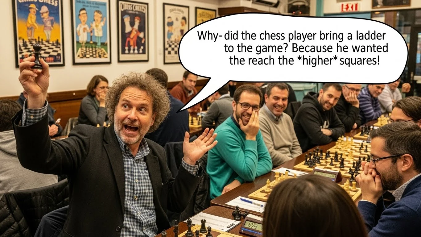 Famous Chessy Players Jokes