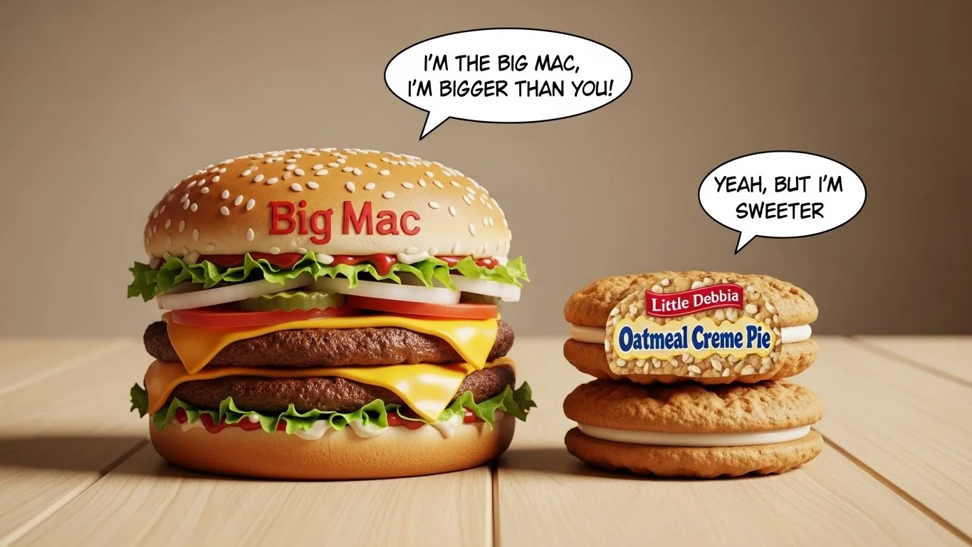 Food & Snack Sibling Puns