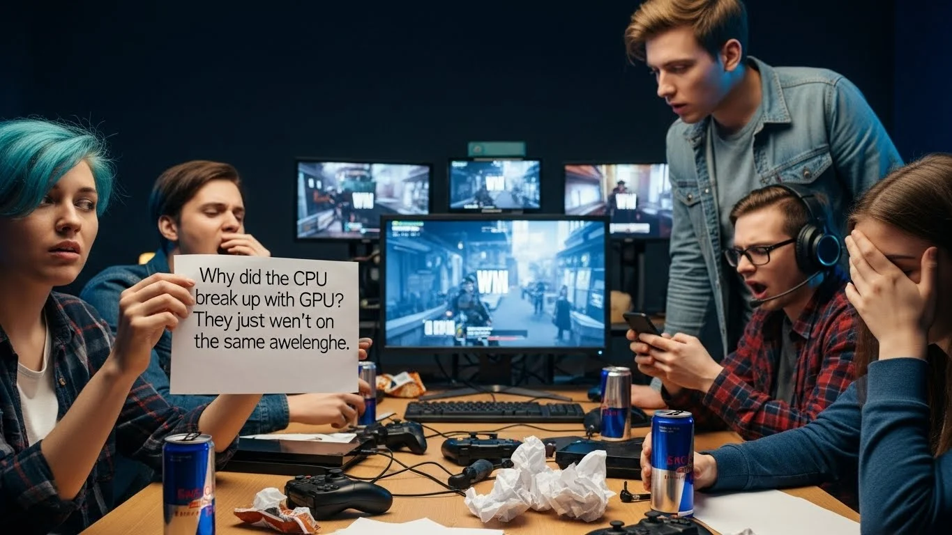 Gaming & Tech Rejected Jokes