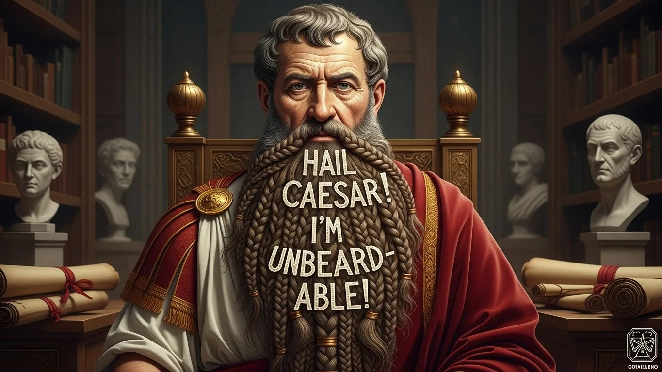 Historical Beard Puns