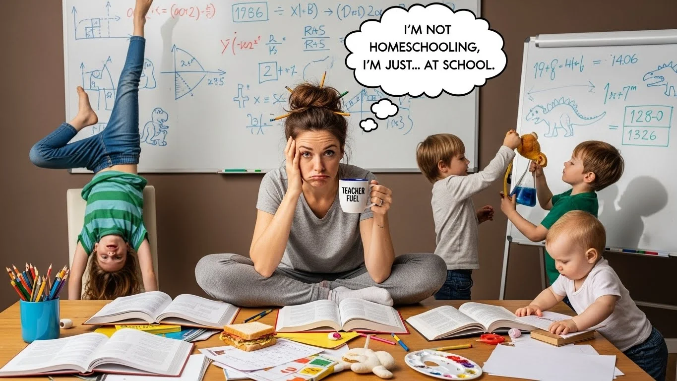 Homeschool Teacher Jokes