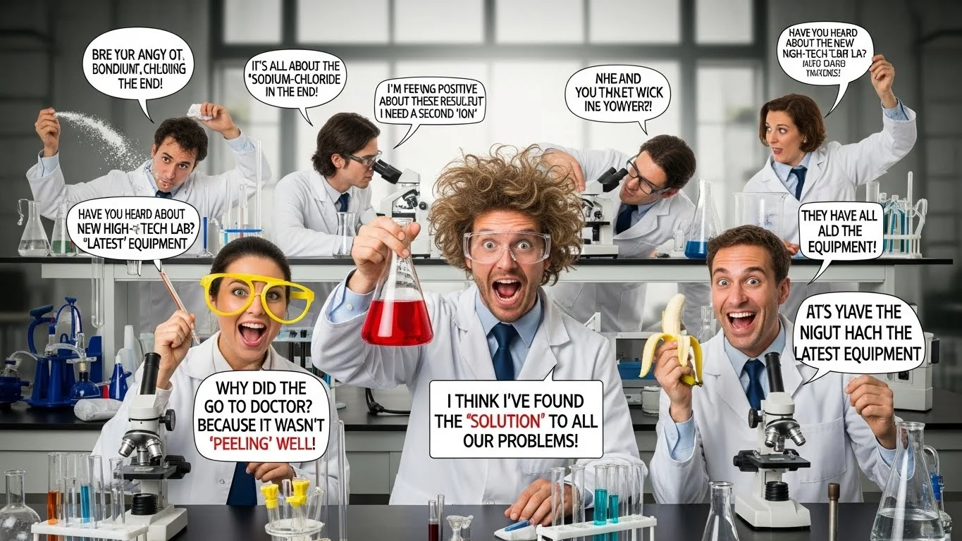 Lab & Science Puns