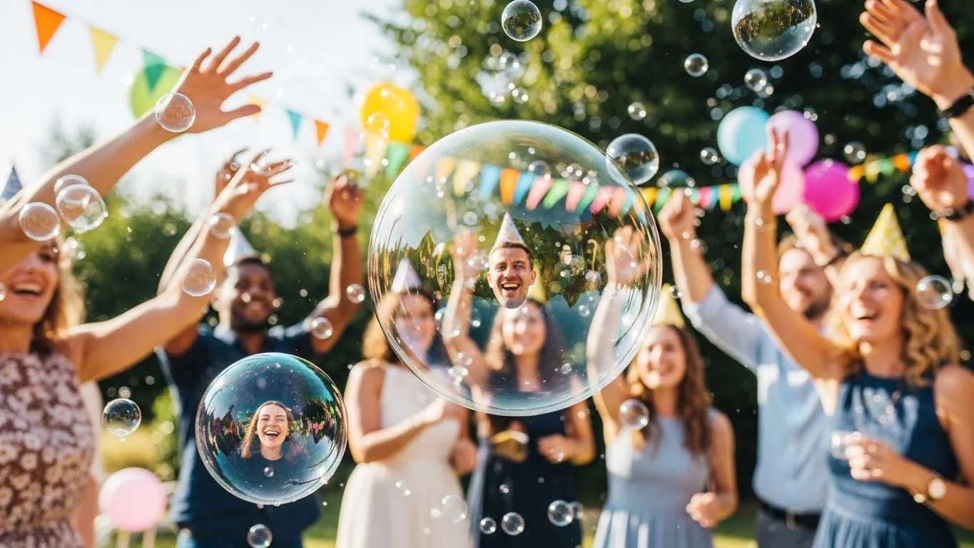 Party & Celebration Bubbles