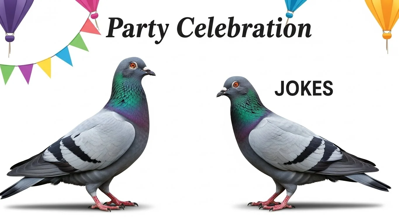 Party & Celebration Pigeon Jokes