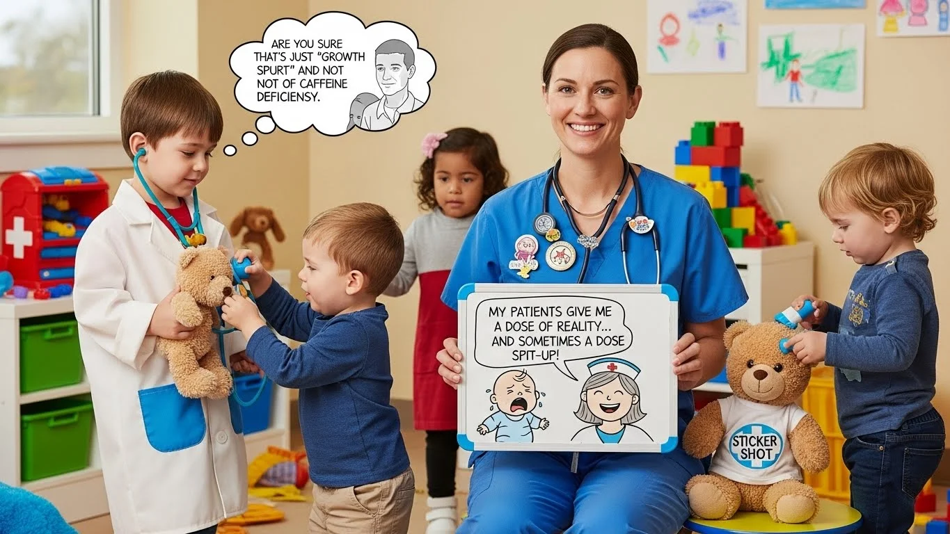 Pediatric Nurse Jokes