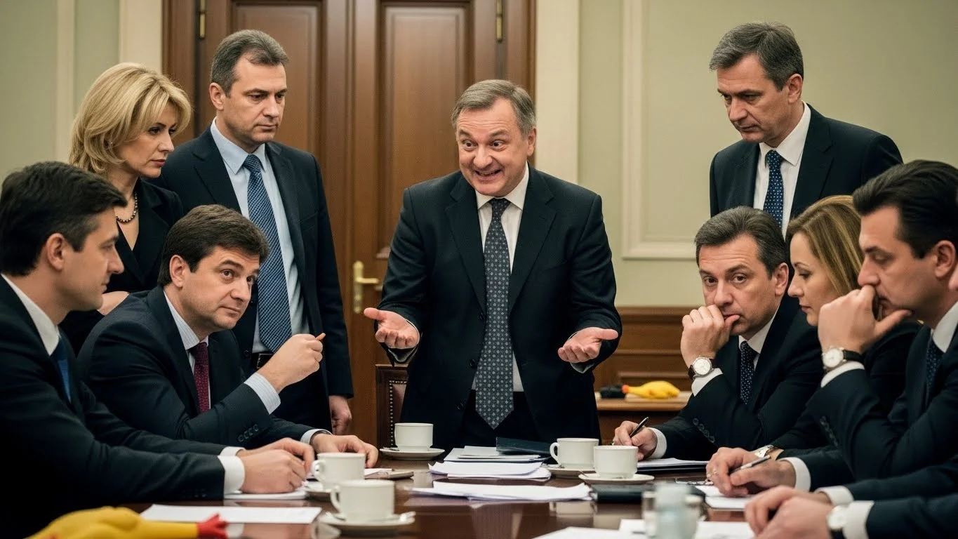 Romanian Politics Jokes