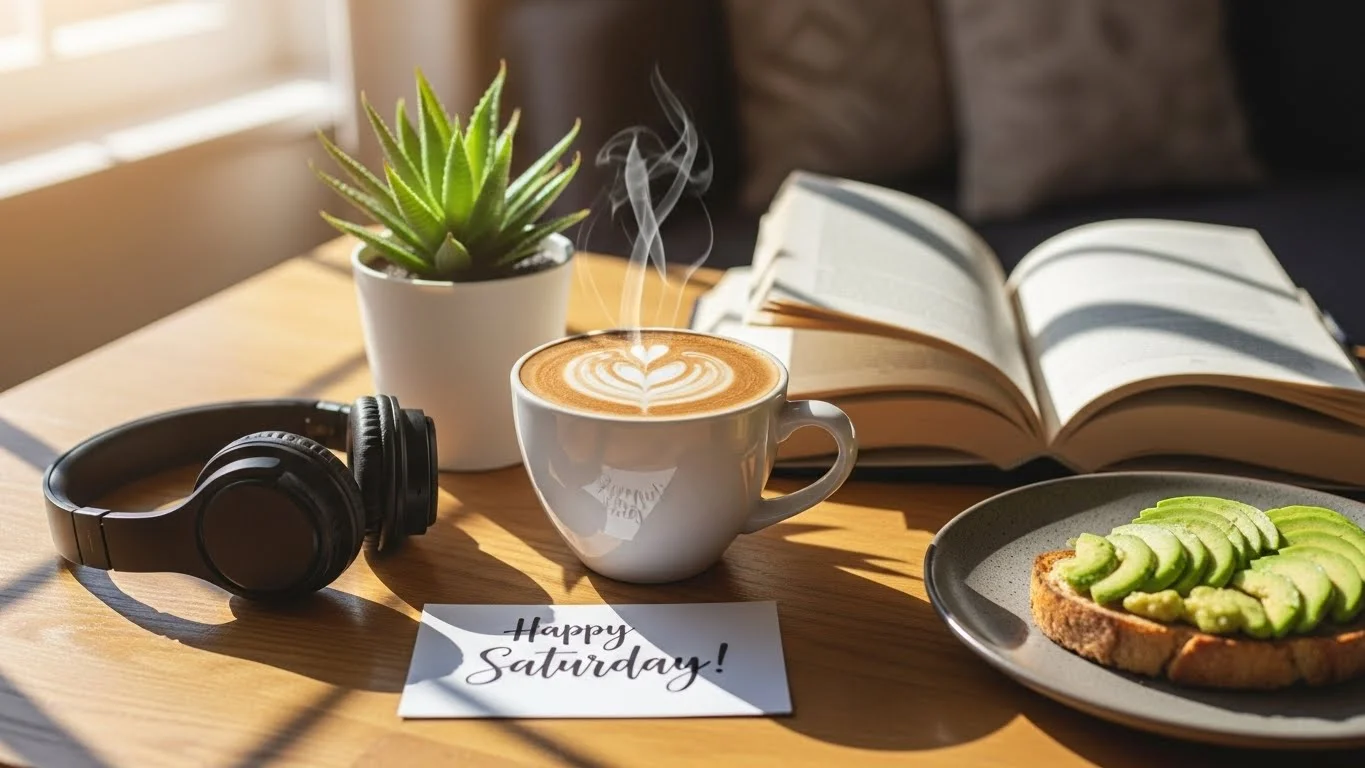 Saturday Mood Boosters