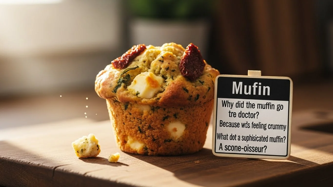 Savory Muffin Jokes