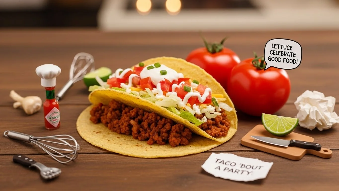 Taco Puns for Foodies & Chefs