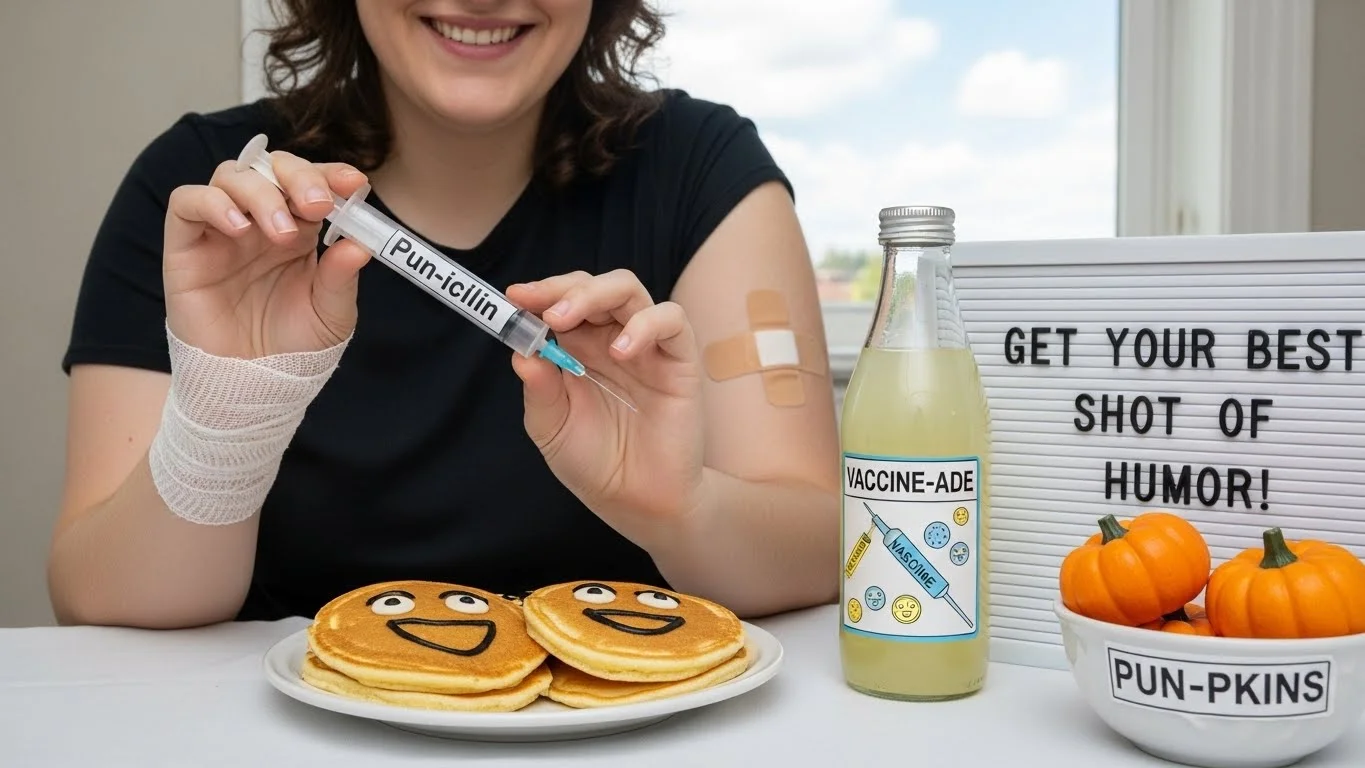 Vaccine & Shot Puns
