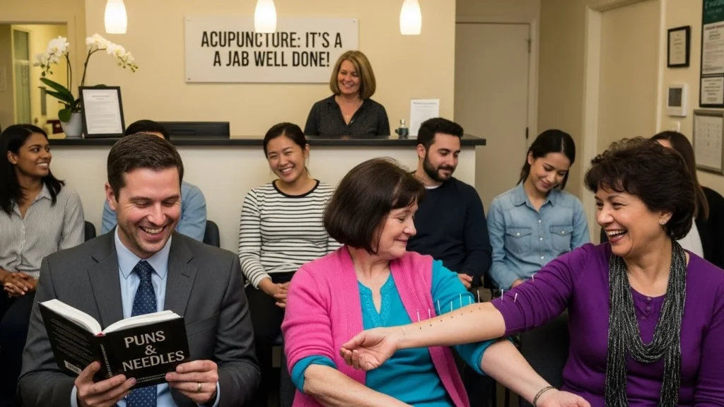 acupuncture jokes
