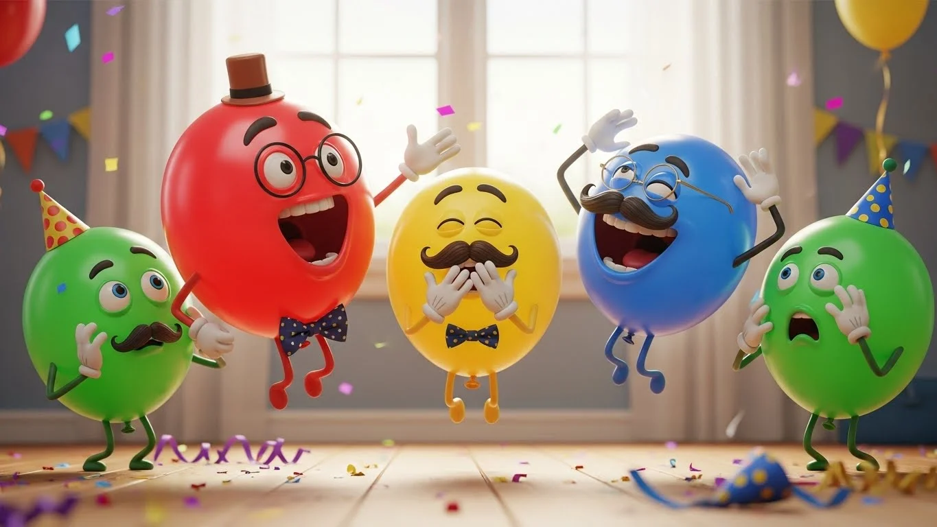 Strangling Balloon 325+ Funny Balloon Jokes & One-Liners That Will Lift You Up 2026 ...