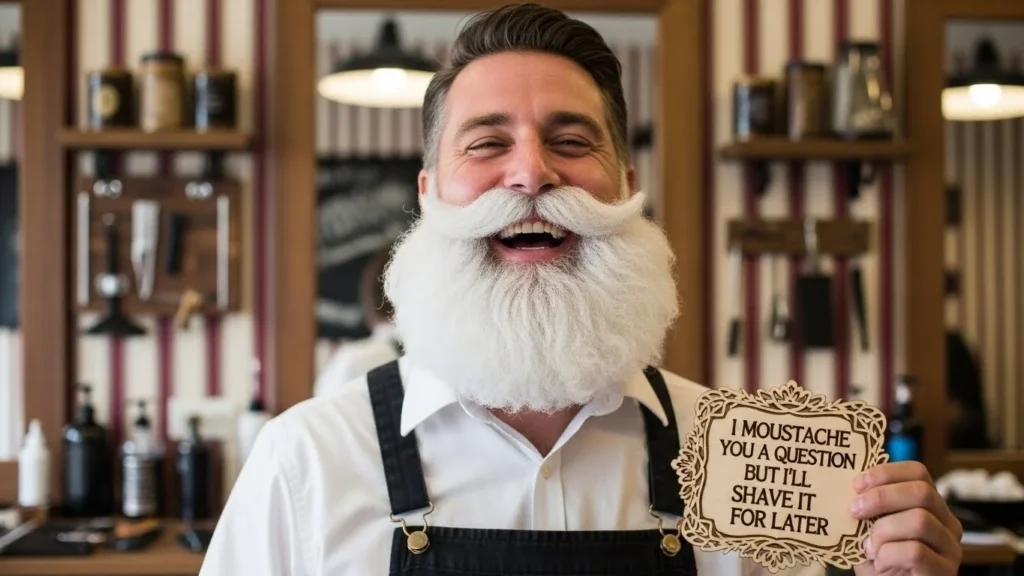 beard puns