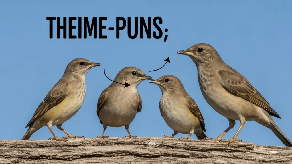 bird puns