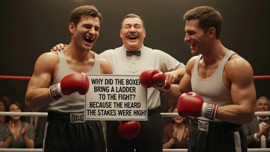 boxing jokes
