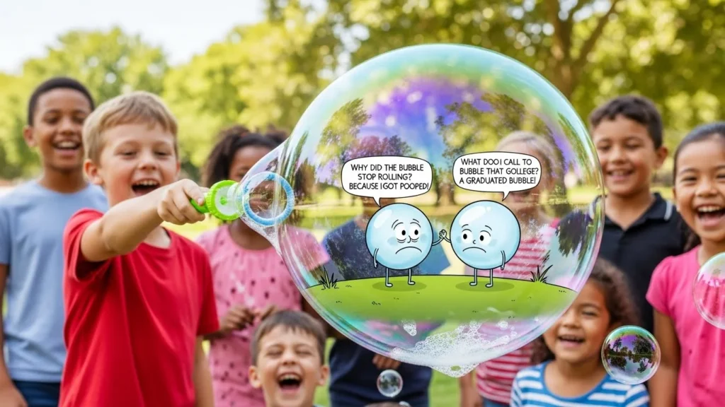 bubble jokes