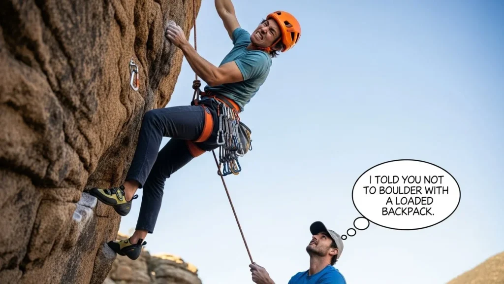 climbing jokes