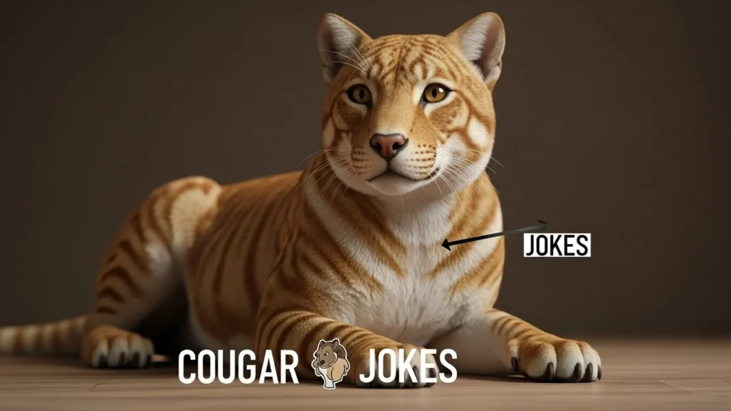 cougar jokes