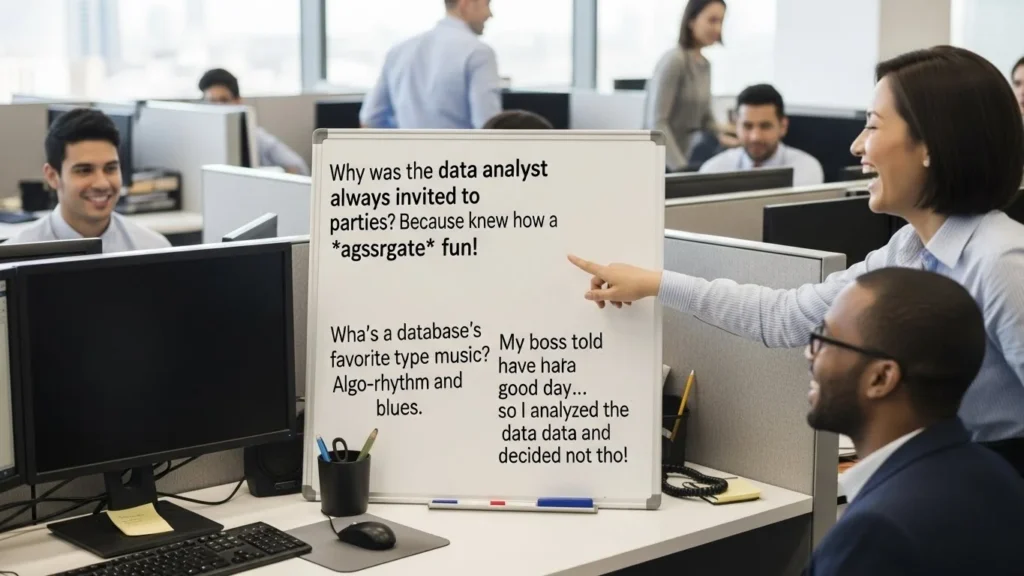 data jokes