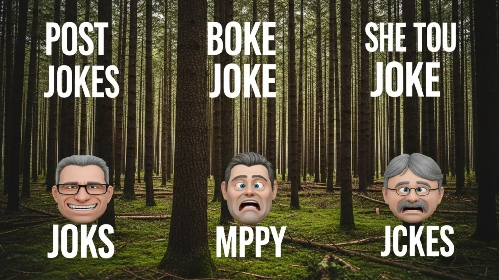 forest jokes