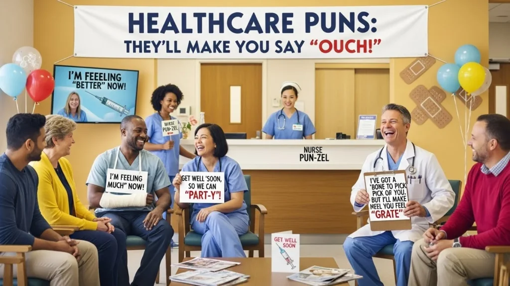 healthcare puns
