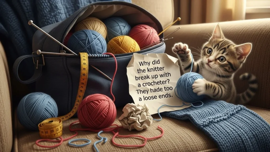 knitting jokes