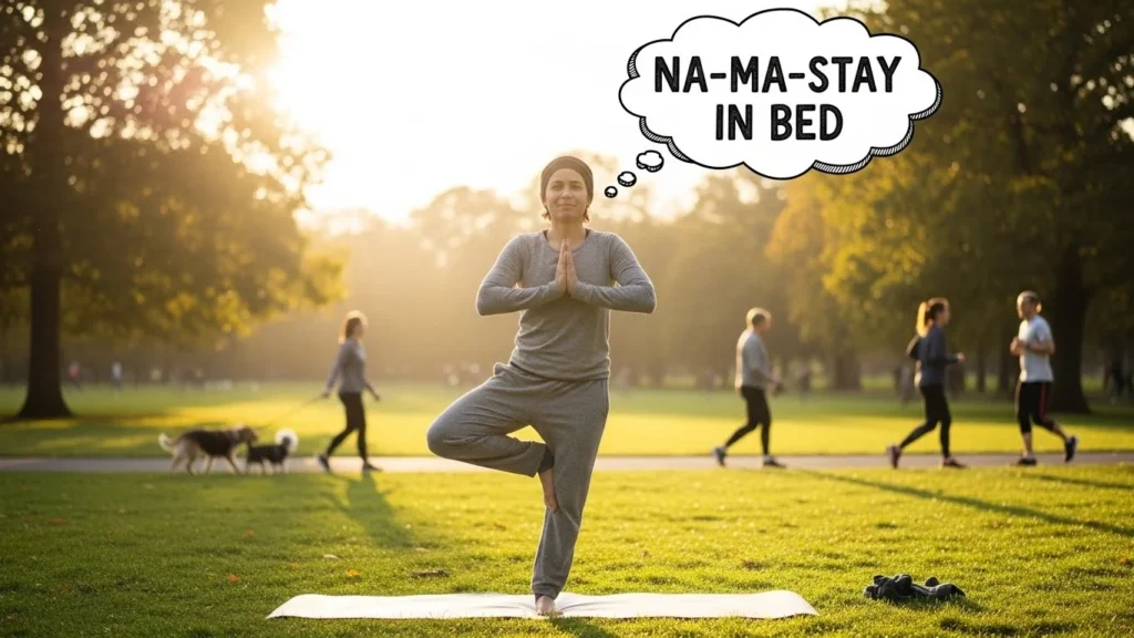 namaste puns