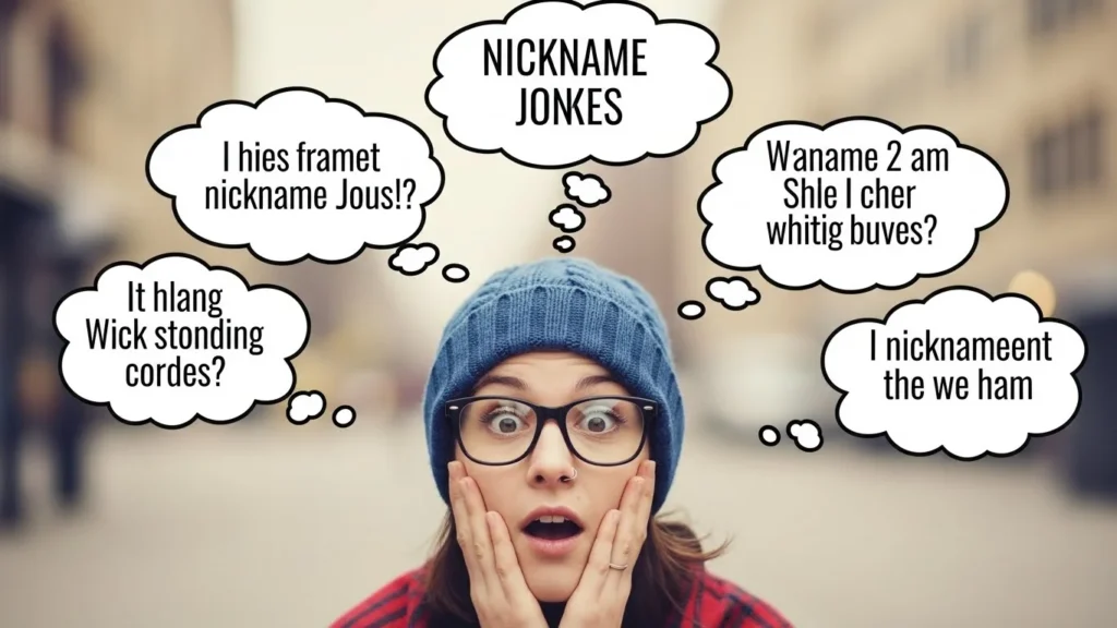 nickname jokes