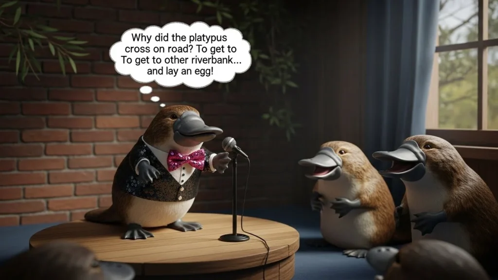 platypus jokes