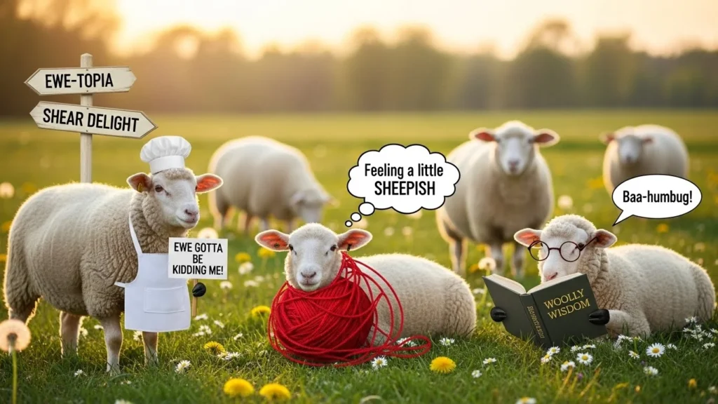 sheep puns