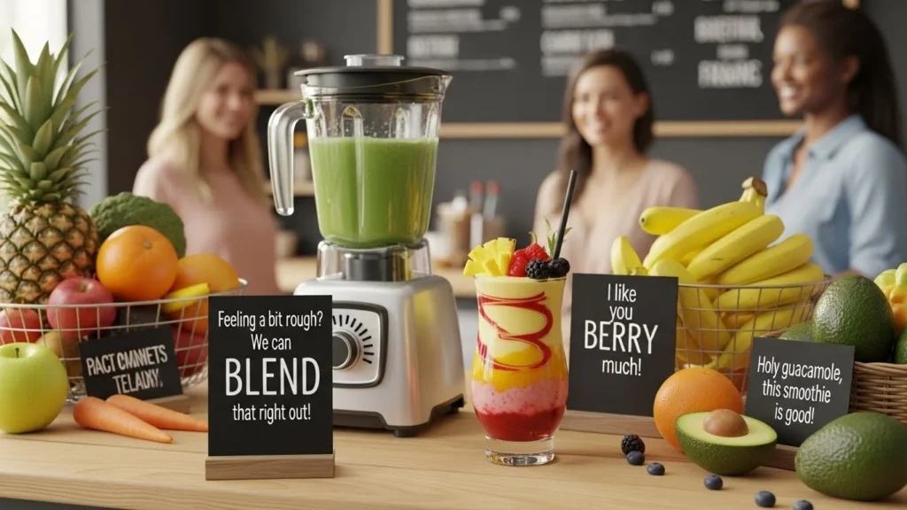 smoothie puns