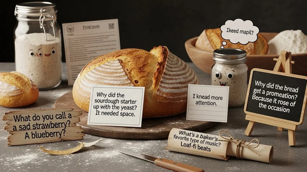 sourdough jokes
