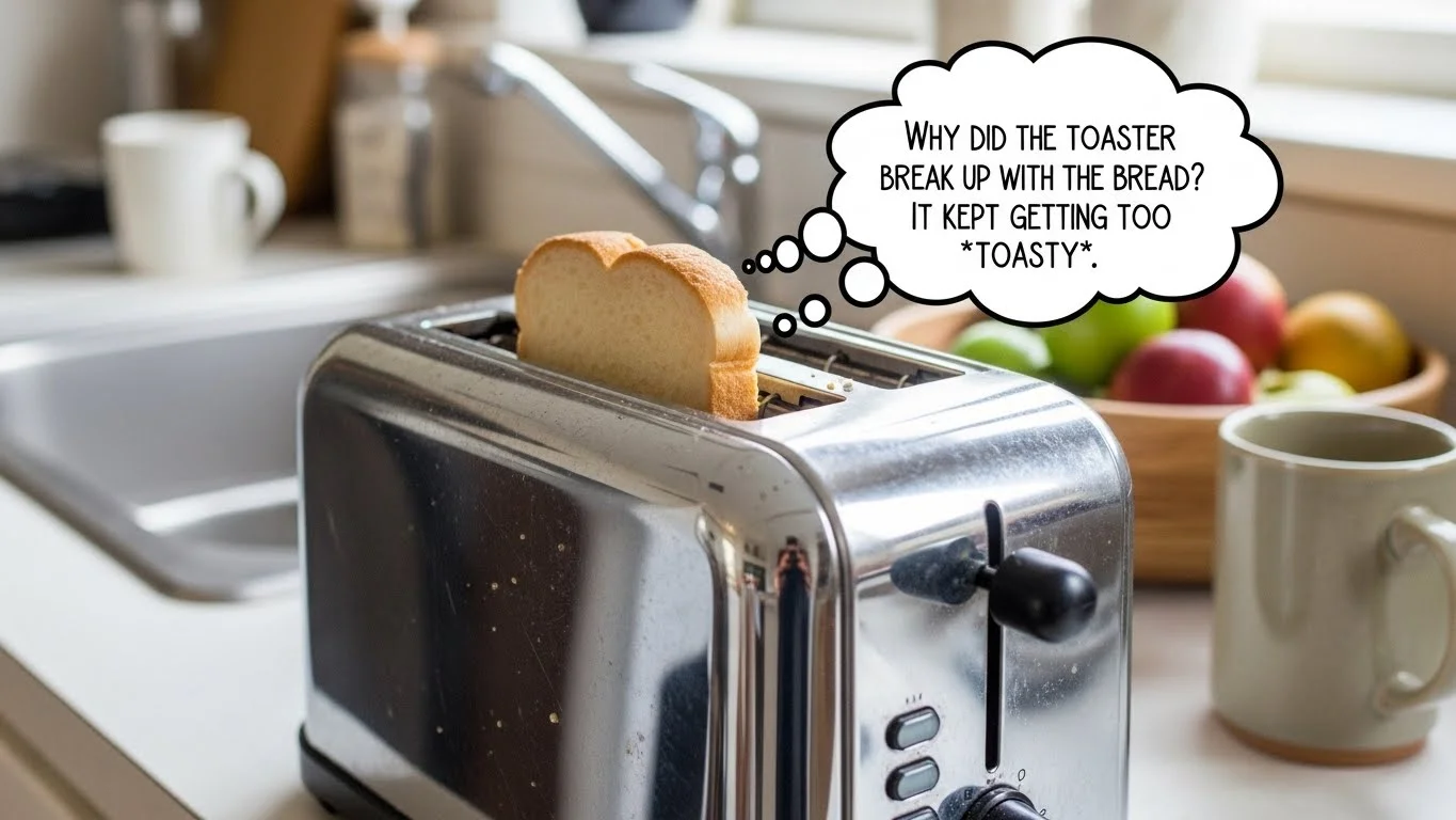 320+ Funny Toaster Jokes That Will Pop Up Laughs in 2026 - punorbit.com