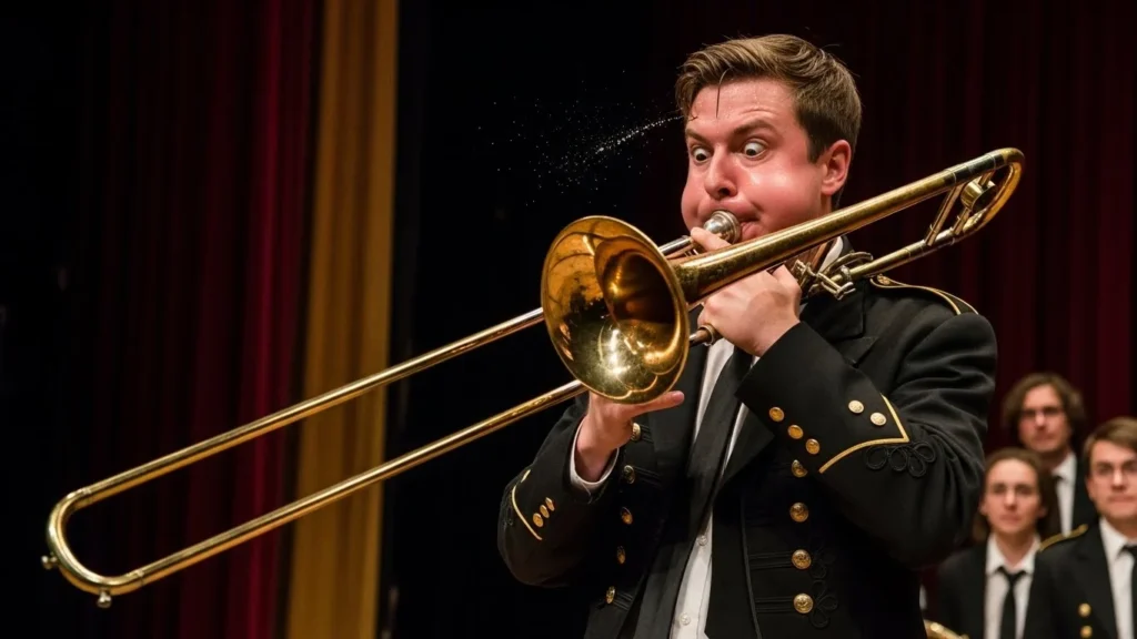 trombonist jokes