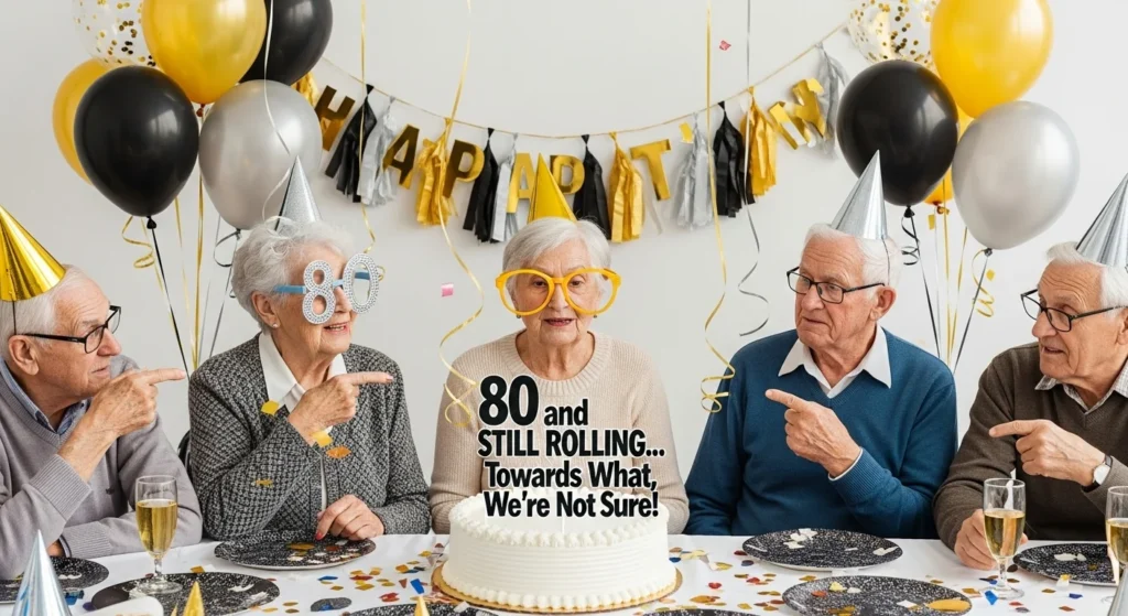 80th birthday jokes