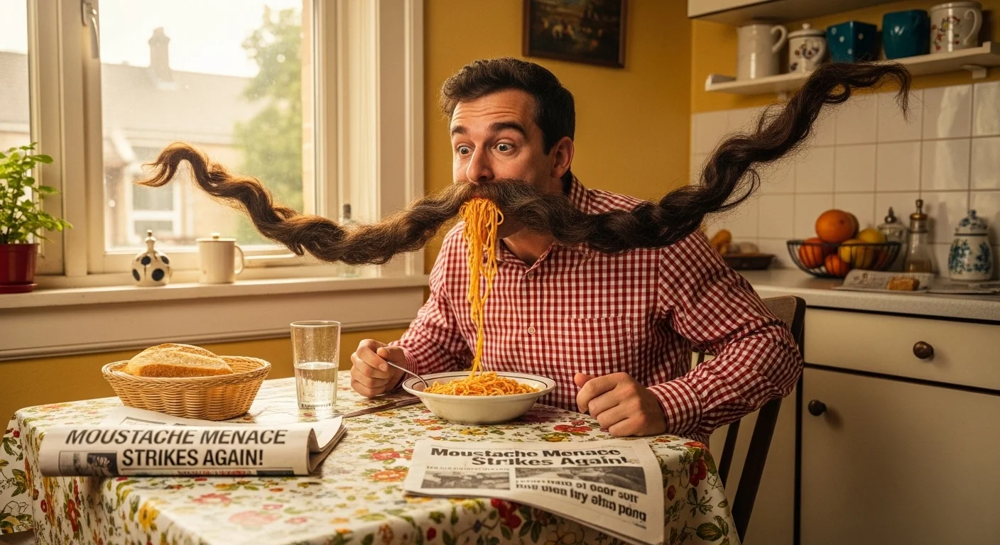 Absurd Moustache Jokes