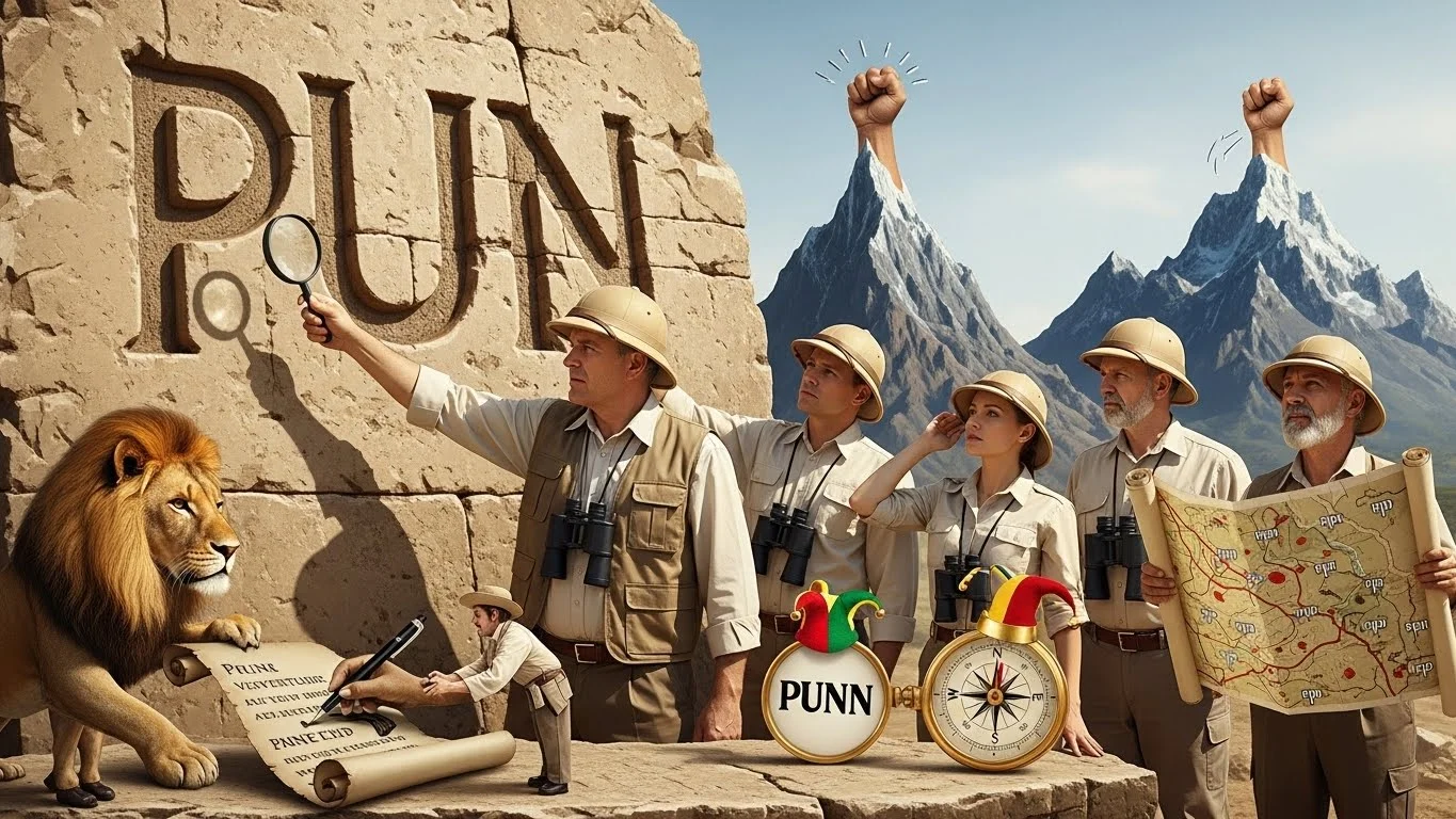 Adventure & Exploration Puns